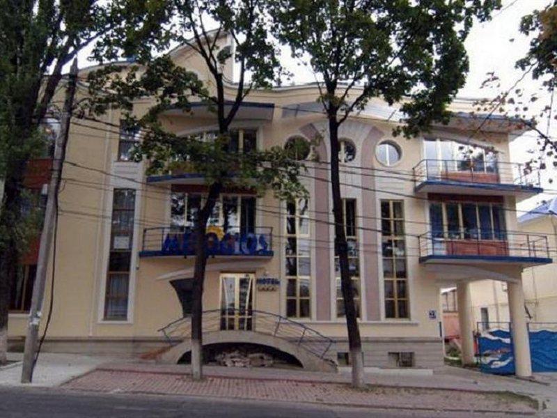 Mesogios Hotel 基希讷乌 外观 照片