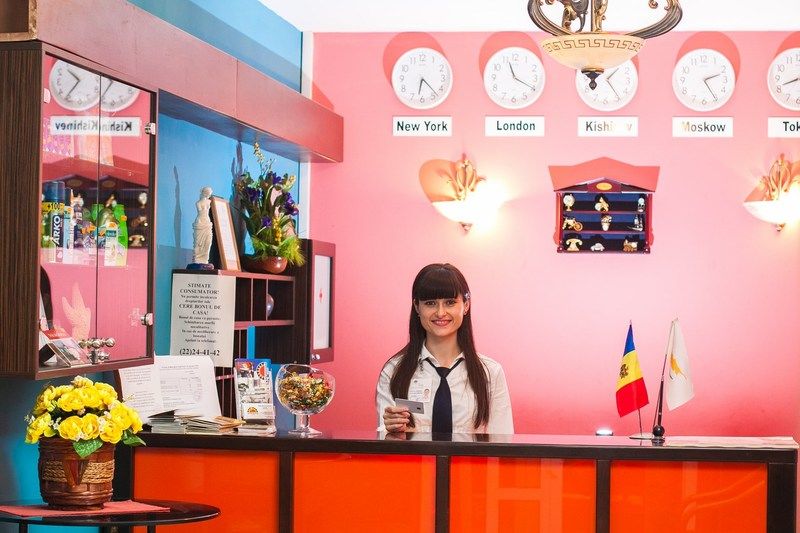 Mesogios Hotel 基希讷乌 外观 照片
