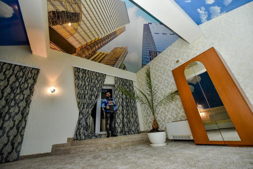 Mesogios Hotel 基希讷乌 外观 照片